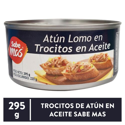 Atún Sabemas Trocitos En Aceite - 295 g