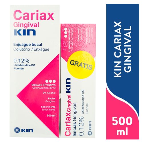 Cariax Gingival 0,12% - 500 ml