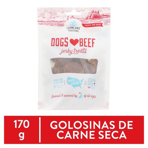 Snacks Farmland Dogs Love Pavo - 170 g