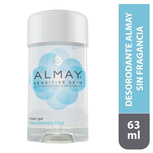 Desorodante Almay Sin Fragancia 65ml