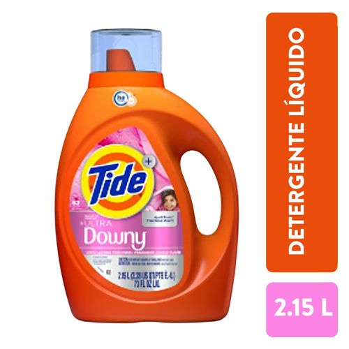 Detergente Líquido Tide Detergente Liquido Downy Ap Fresh 2.15ml