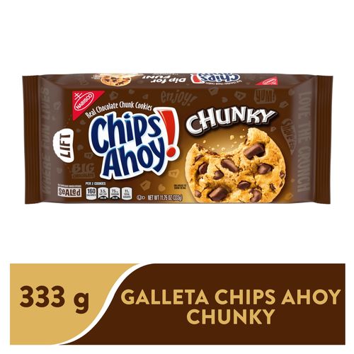 Galleta Chips A Hoy Chunky 333 Gr
