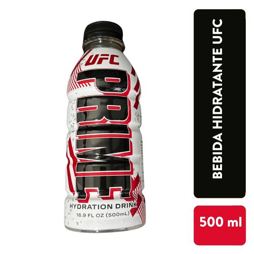 Prime Bebida Hidratante Ufc 500ml