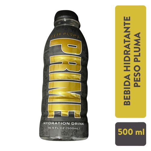 Prime Bebida Hidratante Peso Pluma 500ml