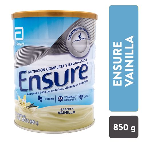 Ensure Ng Vainilla 400 g