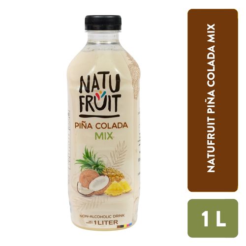 Natufruit Pina Colada Mix 1lt Ea