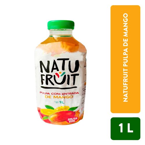 Natufruit Pulpa De Mango 1000 Ml Ea