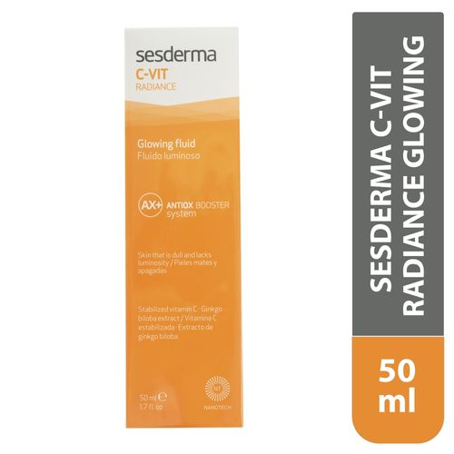Fluído Luminoso Sesderma C-Vit - 50 ml