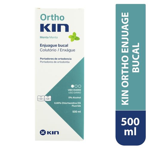 Enjuague bucal Kin ortho - 500 ml