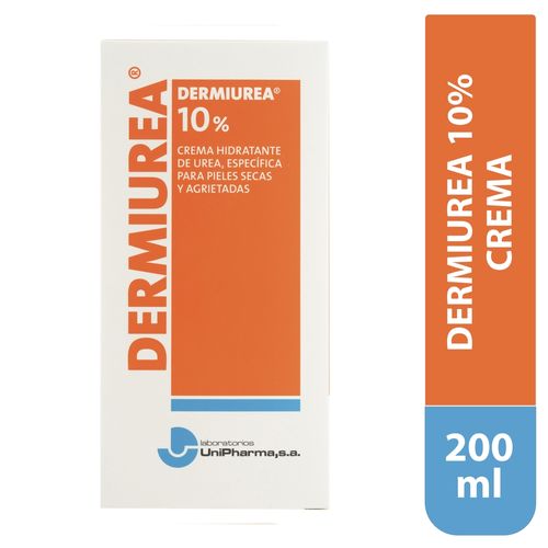 Crema Dermiurea 10% 200 ml