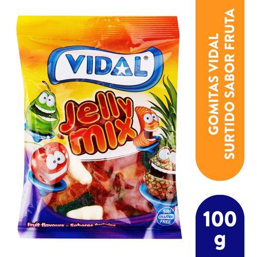 Gomitas Vidal jelly mix - 100 g