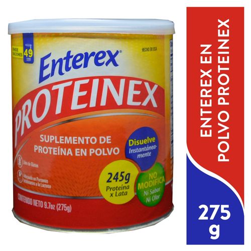 Enterex Proteinex Polvo - 275 g