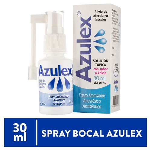 Spray Bucal Azulex -30 ml