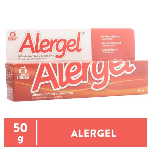 Gel Alergen para uso tópico - 50 g