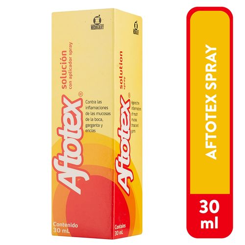 Spray Aftotex Medigray -30 ml