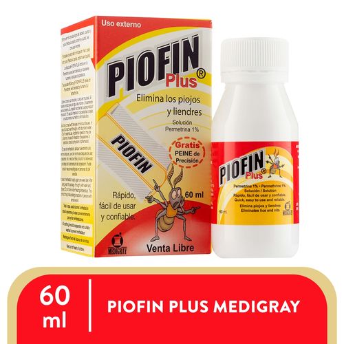Piofin Plus Medigray 1% -60 ml