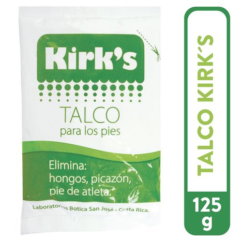 Talco Kirk's bolsa -125 g