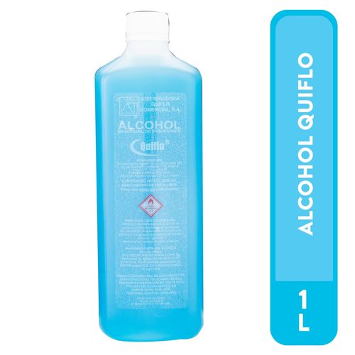 Alcohol Quiflo de fricciones 70° - 1000 ml