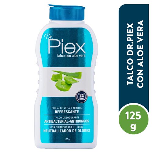 Talco Dr Pies en frasco - 125 g