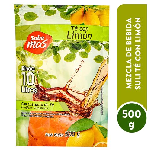 Bebida Sabemas En Polvo Limón - 500 g