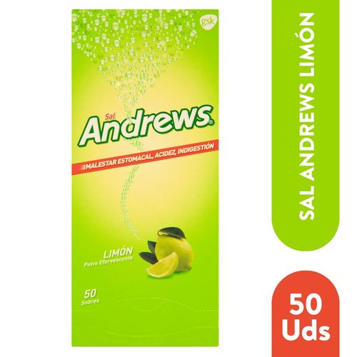 Sal Andrews Limón, Precio indicado por unidad