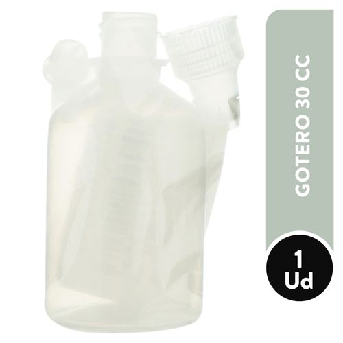 Gotero con capacidad de 30 ml - 1 unidad