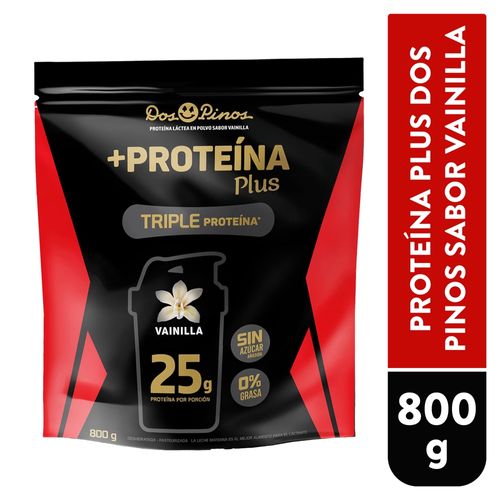 Proteina Vainilla Dos Pinos - 800 g
