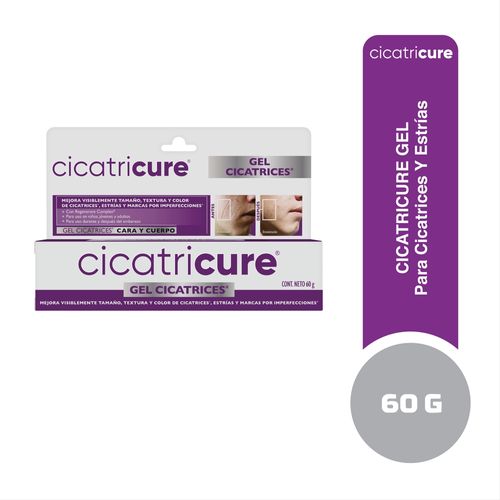 Gel Cicatricure Cicatrices- 60 g