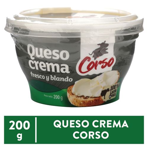 Queso Crema  200 Gr