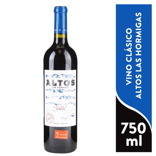 Vino Altos Las Hormigas Malbec Clasico - 750ml