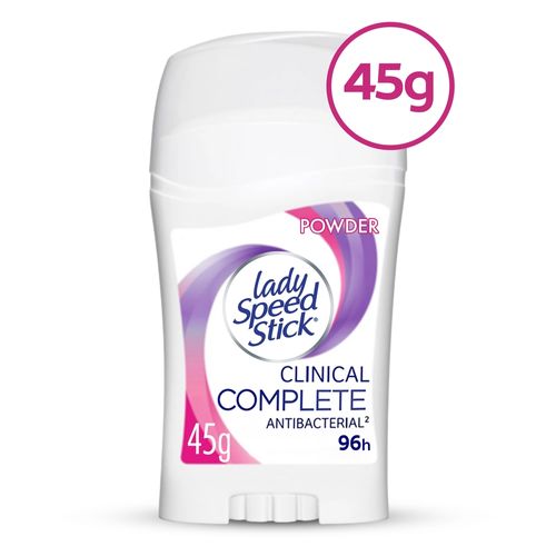 Desodorante Lady Speed Stick Clinical Complete - 45 g