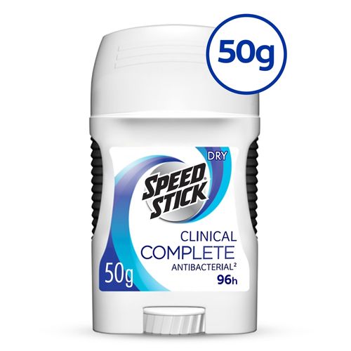 Desodorante Speed Stick clínico complete dry - 50 g