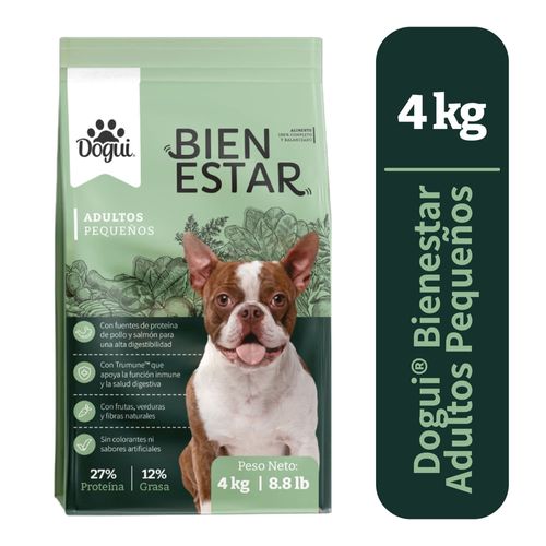 Alimento Doguiadult Rp Bienestar - 4 kg