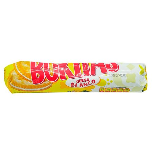 Galletas Bokitas Queso Blanc Tubo - 144 g