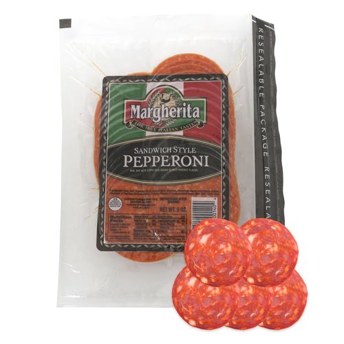 Marghe Dry Sausage Peppe Sliced 16 5 Ea