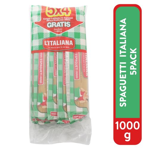 Spaguetti Italiana 5pack 1000gr