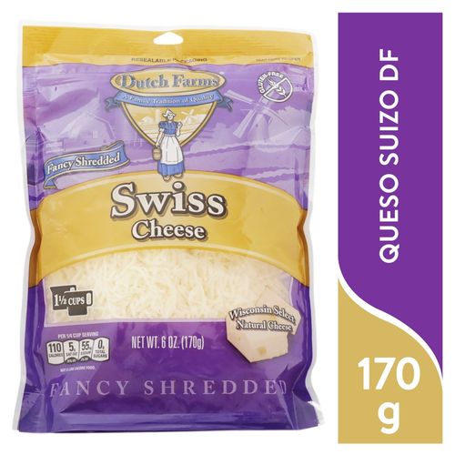 Queso Suizo Df 170 G