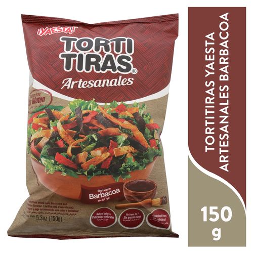 Yaesta Artesanales Barbacoa 150 Gr
