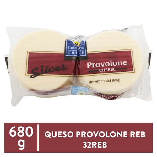Queso Provolone Reb 32Reb 680Gr