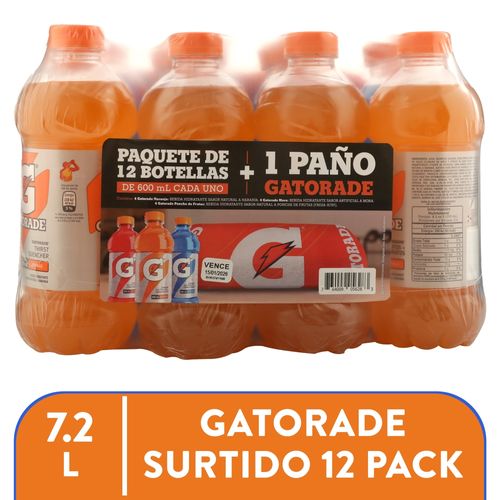 Gatorade Mixto 600ml Pet12pk Pano 4200ml