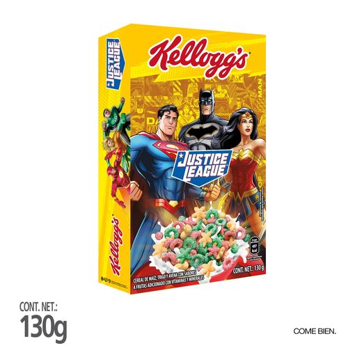 Cereal Kelloggs Justice League - 130 g