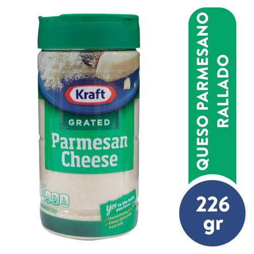 Más Quesos Kraft Queso Parmesano Kraft 226 g