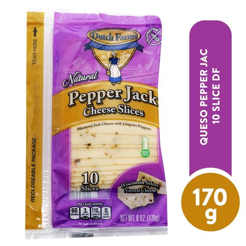 Dutchfarmspepperj10slice 170 Ea