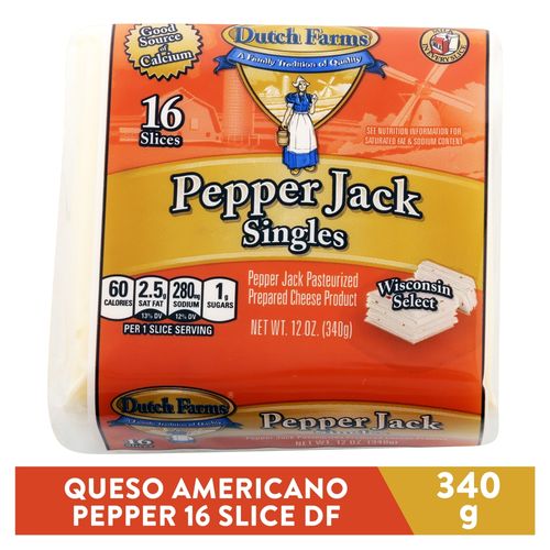 Dutchfarmsampepper16slice 340 Ea