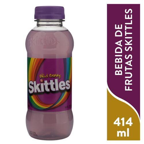 Skittle Bebida Wild Berry 414 Ml