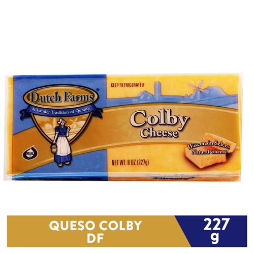 Queso Colby Df 227 G