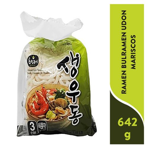 Ramen Bulramen Chori Udon Marisco 642g