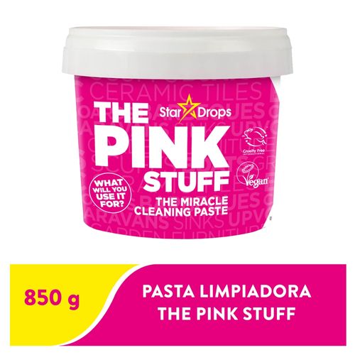 Pasta Limpiadora The Pink Stuff 850 g