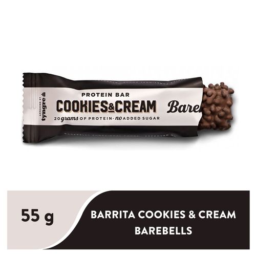 Barrita De Cookies Cream Barebells 55g