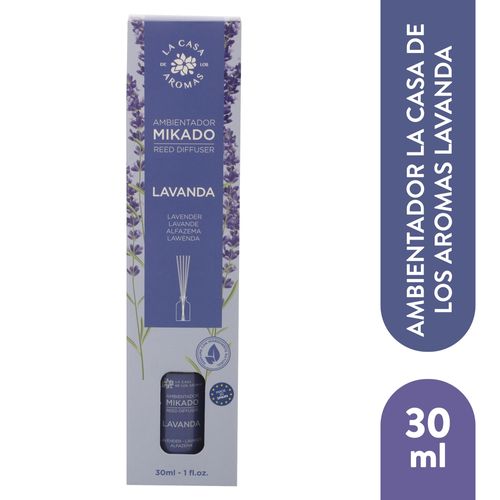 Ambie La Casa Aroma Lavan 30 Ml